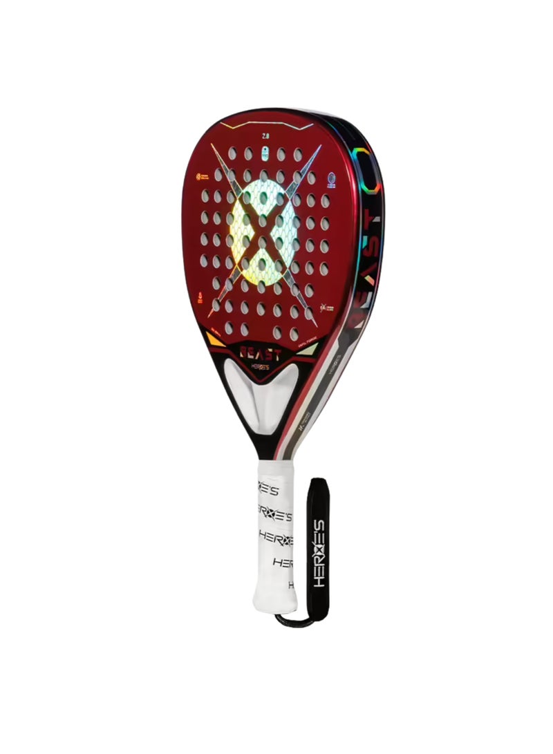HEROES - PADEL RACKET - BEAST 2026 - Image 2